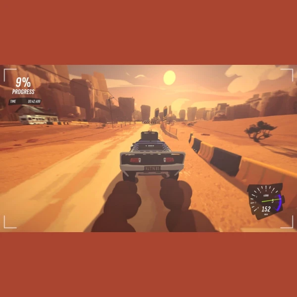 Pixel Perfect Dude Drive Rally