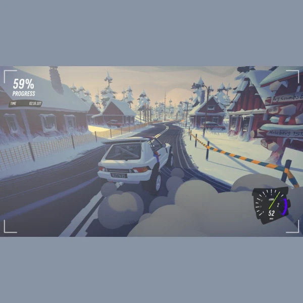Pixel Perfect Dude Drive Rally