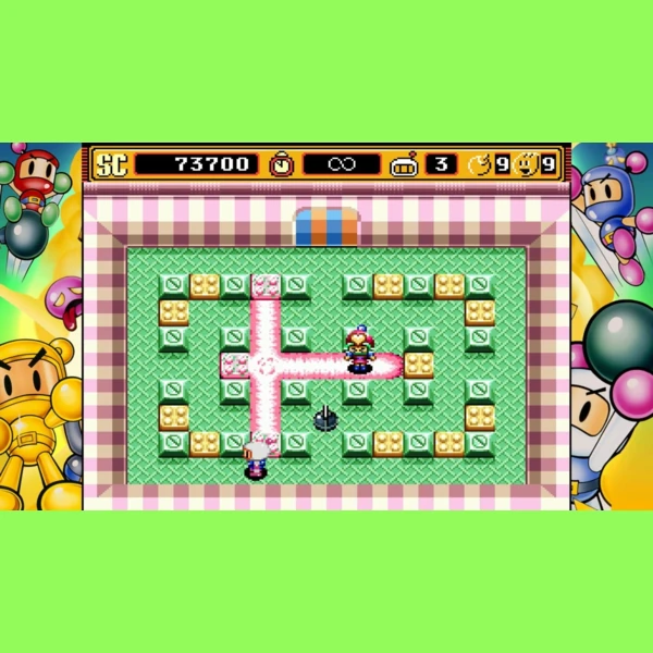Konami Super Bomberman Collection