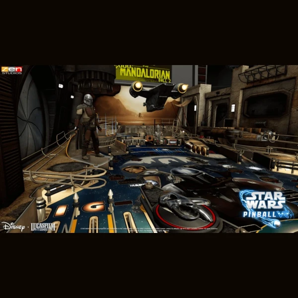 Zen Studios Star Wars Pinball VR