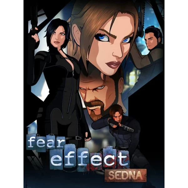 Forever Entertainment S. A. Fear Effect Sedna