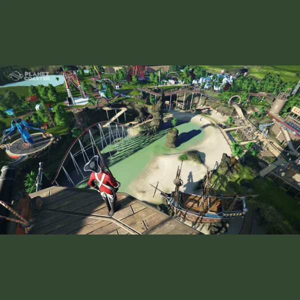 Frontier Developments Planet Coaster