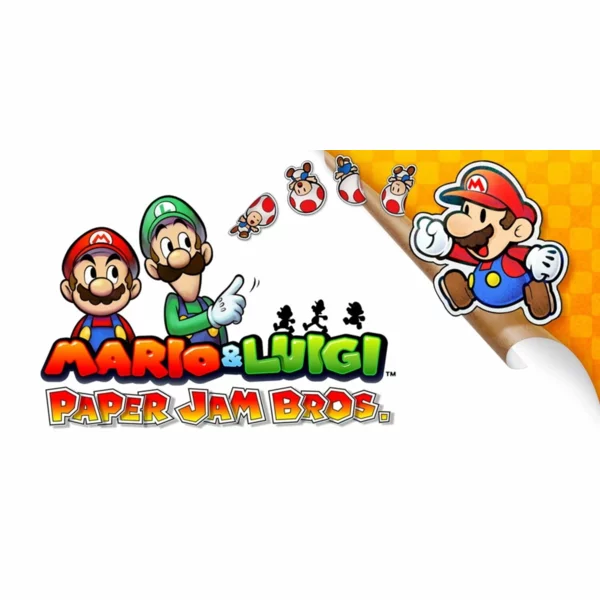 Nintendo Mario & Luigi: Paper Jam