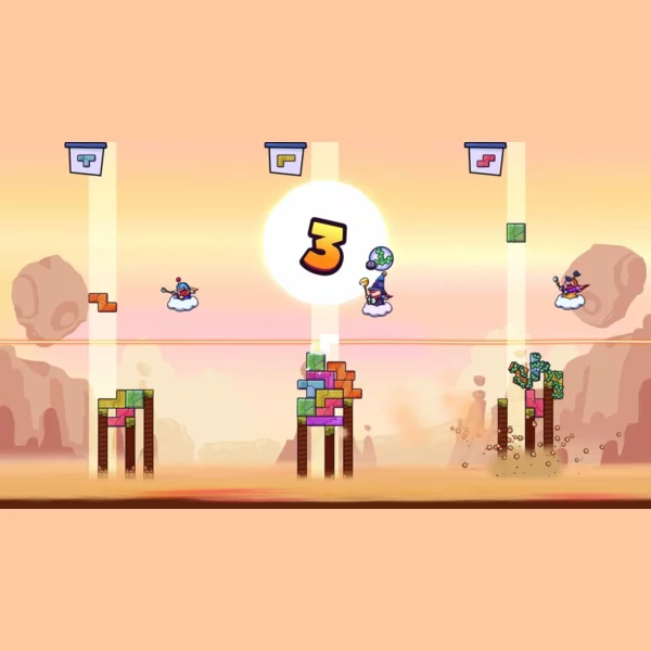 WeirdBeard Tricky Towers