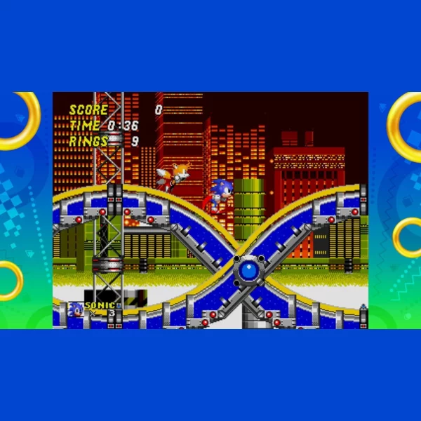 Sega Sonic Origins, Sonic The Hedgehog