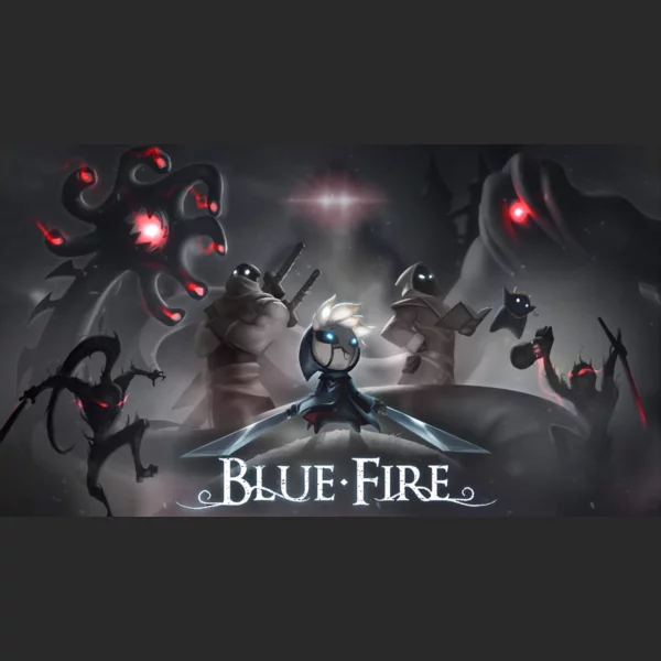 Graffiti Games Blue Fire