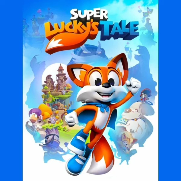 Microsoft Studios Super Lucky's Tale