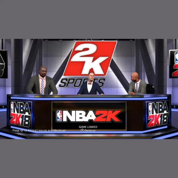 2K Games NBA 2K18