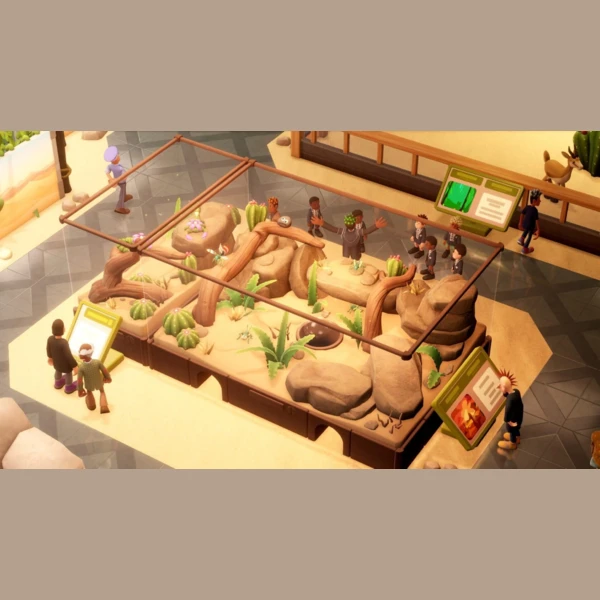 Sega Two Point Museum: Zooseum