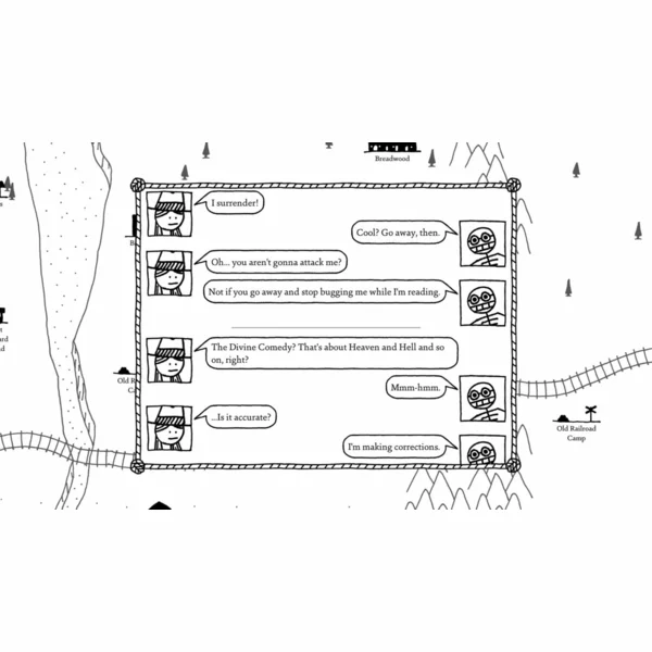 Asymmetric West of Loathing, Kingdom of Loathing