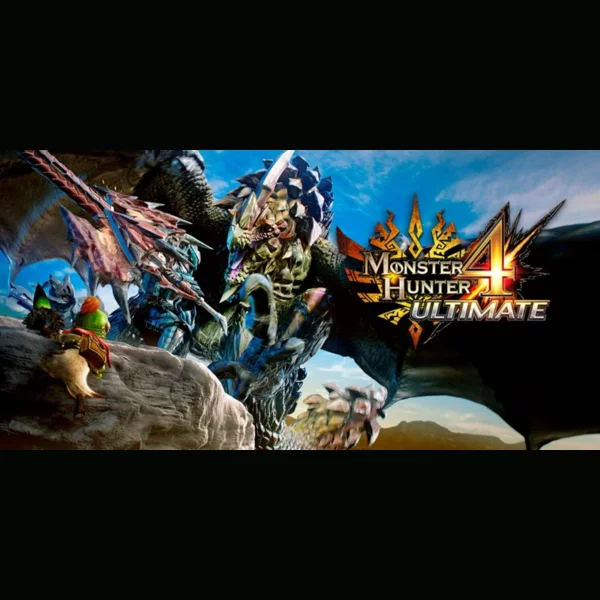 Capcom Monster Hunter 4 Ultimate