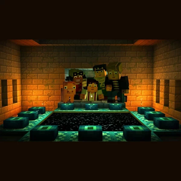 Telltale Games Minecraft: Story Mode - Episode 3: The Last Place You Look