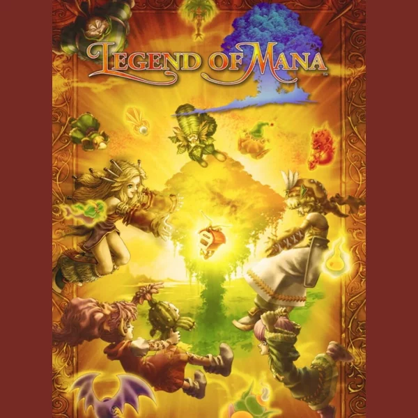 Square Enix Legend of Mana