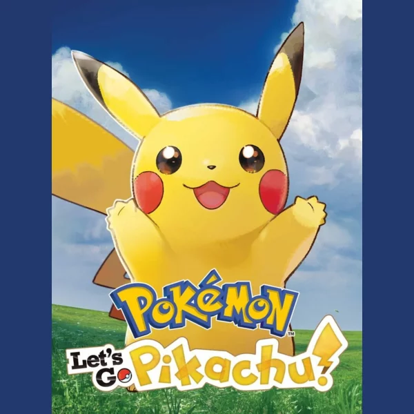 Nintendo Pokémon: Let's Go, Pikachu!