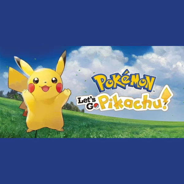 Nintendo Pokémon: Let's Go, Pikachu!