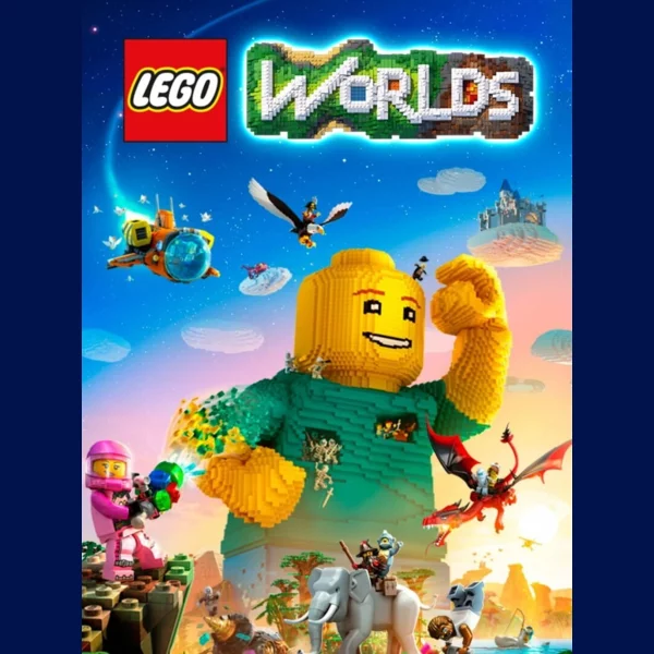 WB Games LEGO Worlds