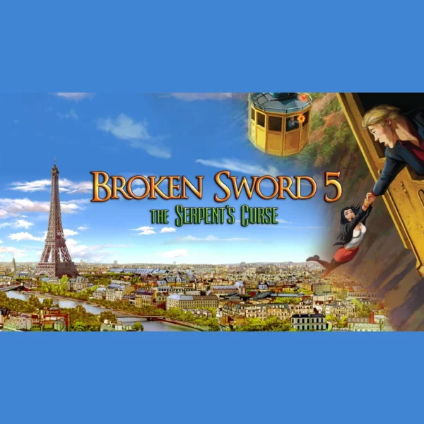 Ravenscourt Broken Sword 5: The Serpent's Curse