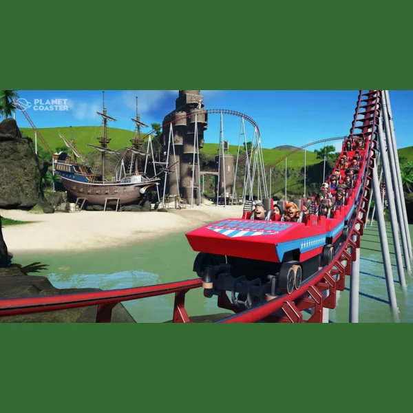 Frontier Developments Planet Coaster