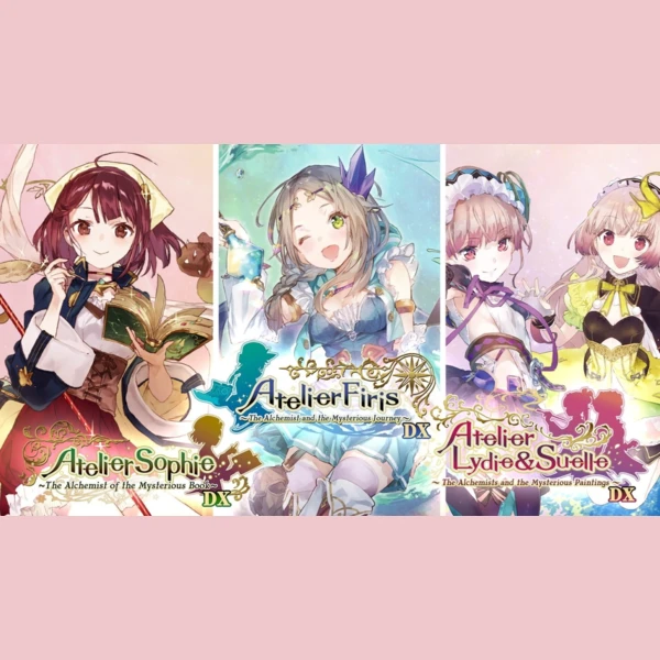 Koei Tecmo Atelier Mysterious Trilogy DX