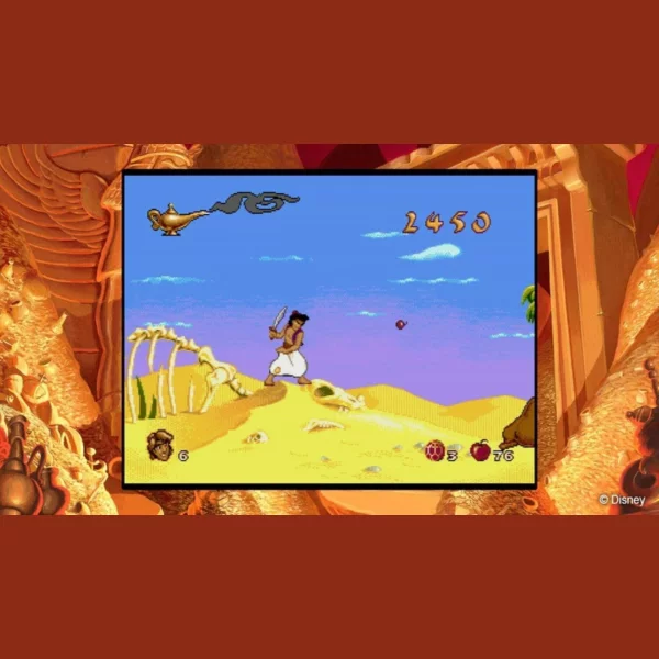 Nighthawk Interactive Disney Classic Games: Aladdin and The Lion King