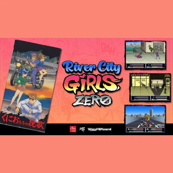 WayForward River City Girls Zero, Kunio-kun