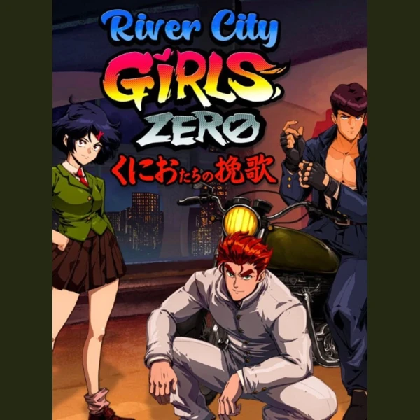 WayForward River City Girls Zero, Kunio-kun