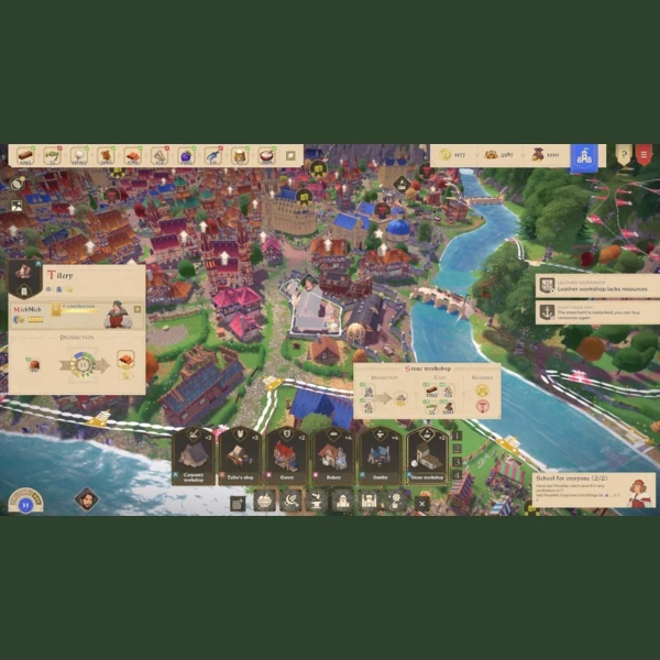 Firesquid City Tales: Medieval Era