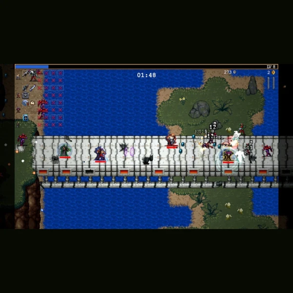 Poncle Vampire Survivors: Operation Guns, Contra