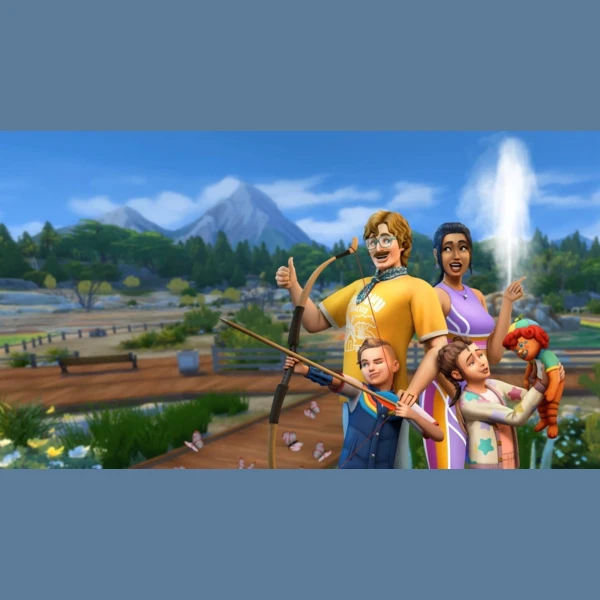 Electronic Arts The Sims 4: Adventure Awaits