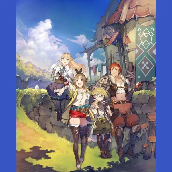 Koei Tecmo Atelier Ryza: Ever Darkness & the Secret Hideout