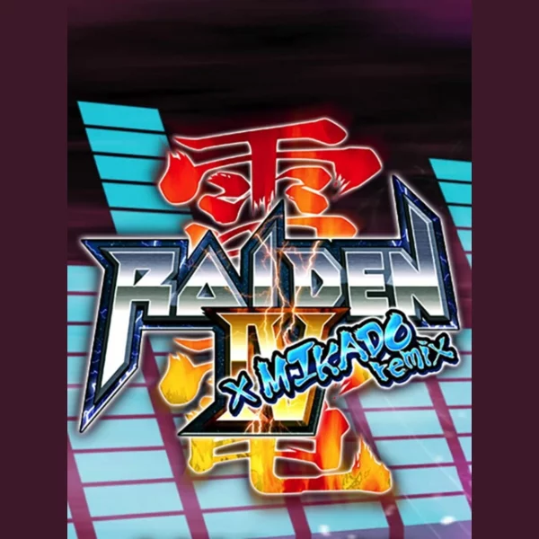 UFO Interactive Games Raiden IV x Mikado Remix