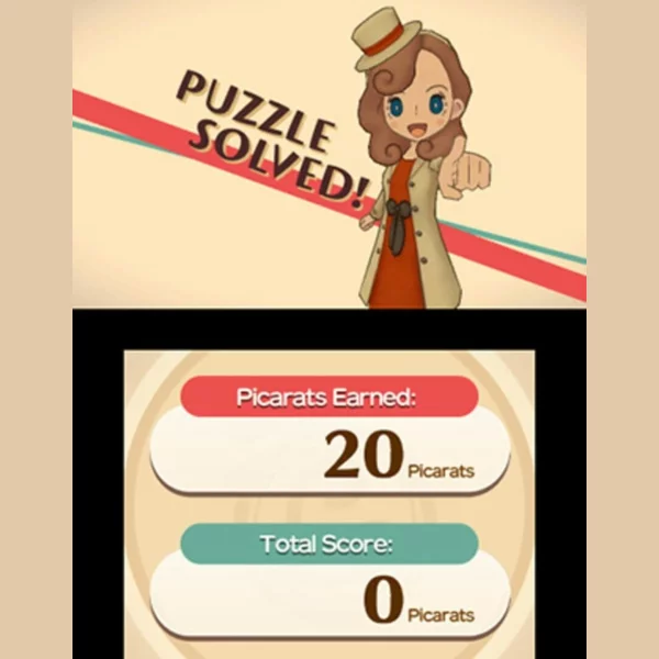 LEVEL-5 Layton's Mystery Journey: Katrielle and the Millionaire's Conspiracy, Professor Layton