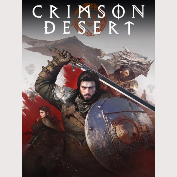 Pearl Abyss Crimson Desert