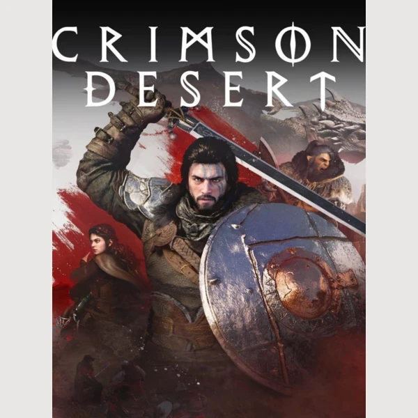 Pearl Abyss Crimson Desert