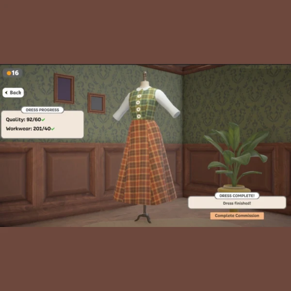 Free Lives Games Dressmaker