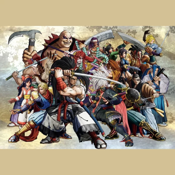 Athlon Games Samurai Shodown