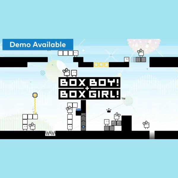 Nintendo Box Boy! + Box Girl!, BOXBOY!