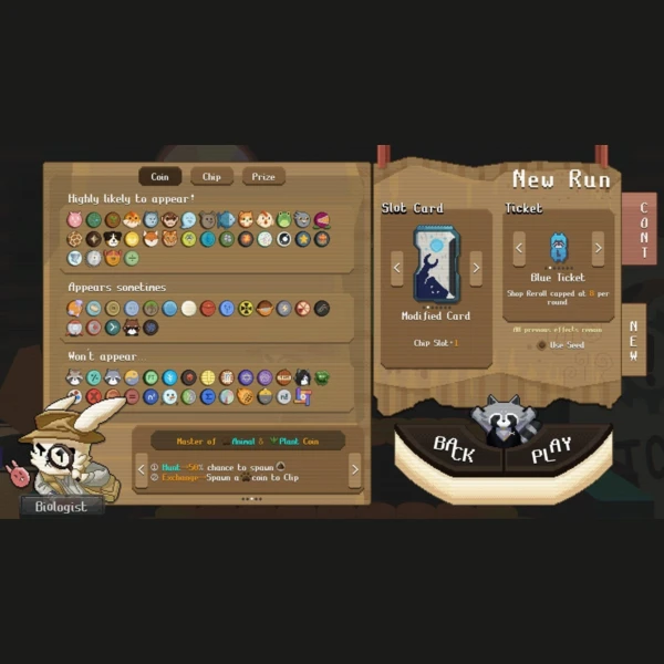 Playstack Raccoin: Coin Pusher Roguelike