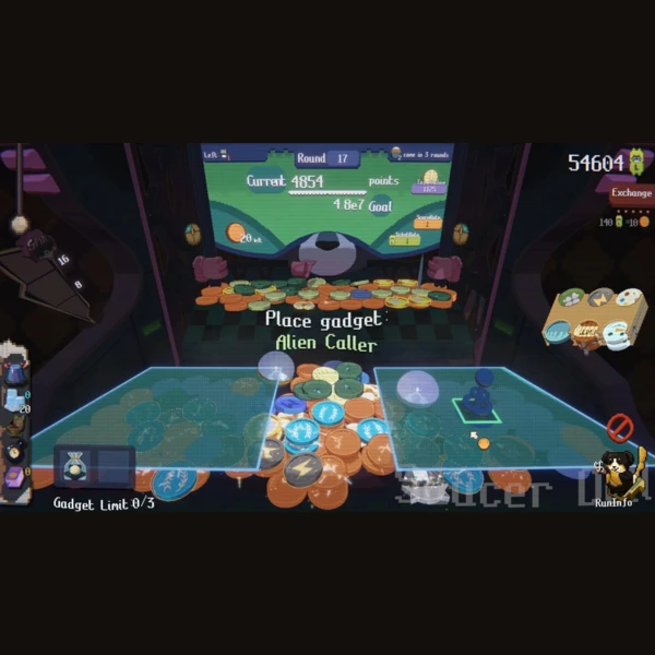 Playstack Raccoin: Coin Pusher Roguelike