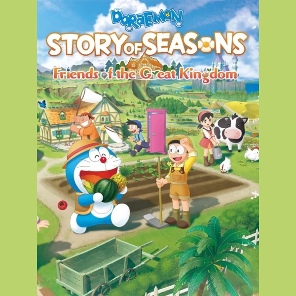 Bandai Namco Entertainment Doraemon Story of Seasons: Friends of the Great Kingdom