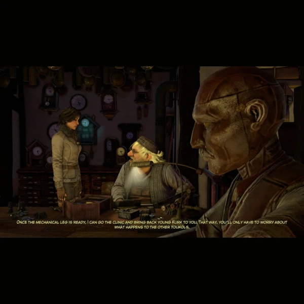 Microids Syberia 3