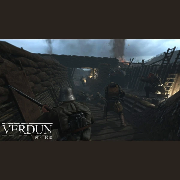 M2H Verdun, 1914-1918 WW1 Game