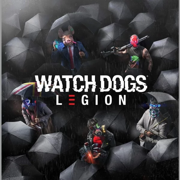 Ubisoft Entertainment Watch Dogs: Legion