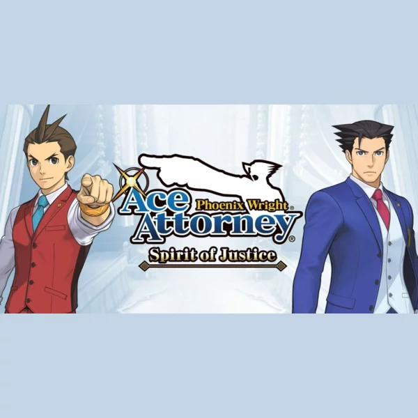 Capcom Phoenix Wright: Ace Attorney - Spirit of Justice