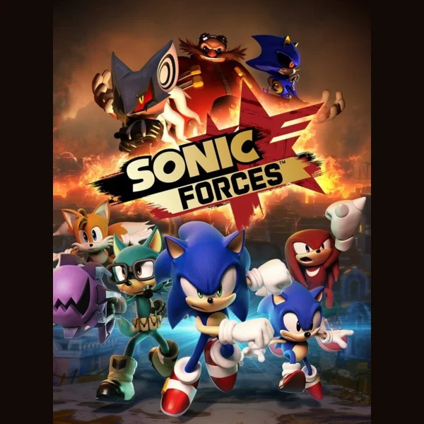 Sega Sonic Forces, Sonic The Hedgehog