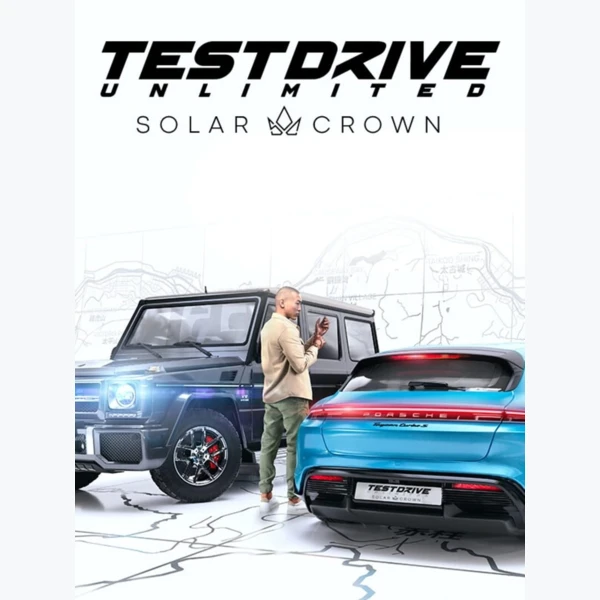 Nacon Test Drive Unlimited Solar Crown