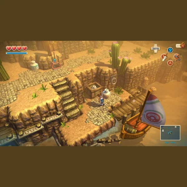 FDG Entertainment Oceanhorn: Monster of Uncharted Seas