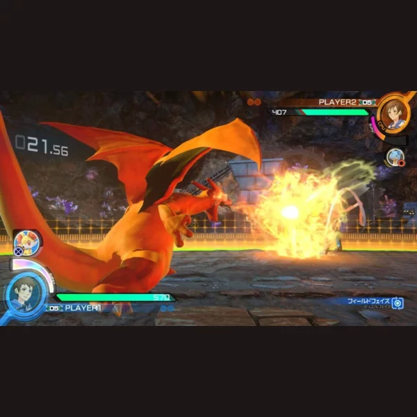 Bandai Namco Entertainment Pokkén Tournament, Pokémon