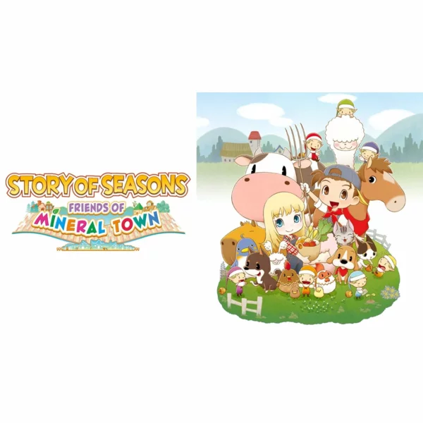 Marvelous Story of Seasons: Friends of Mineral Town