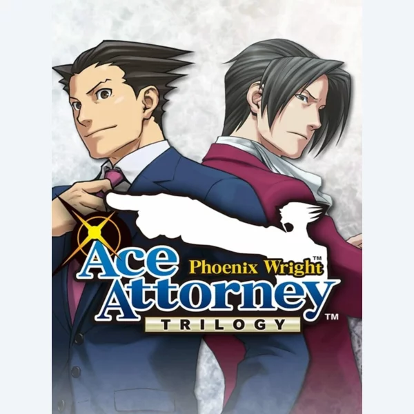 Capcom Phoenix Wright: Ace Attorney Trilogy